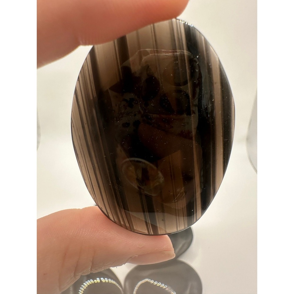 Midnight Lace Obsidian Palm